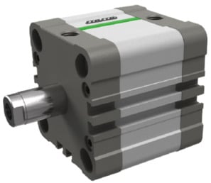 Compact magnetic cylinder NSKU80-20-F-SEP
