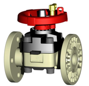 Valvola a membrana DP02-15-TE-V