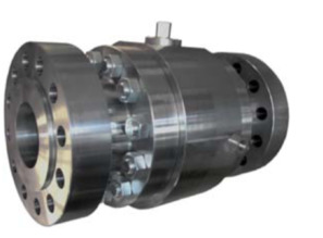 karimás gömbcsap BA564-80-L