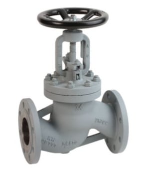 Sulkuventtiili GL124-100-W