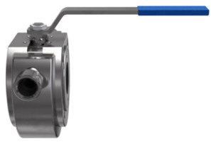 Flanged ball valve BA128-40-L