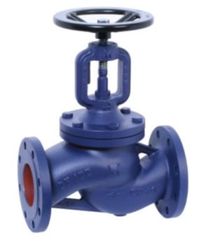 Válvula de cierre GL119-125-W-A