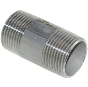 Pipe hex nipple TH38C-10-S-L60