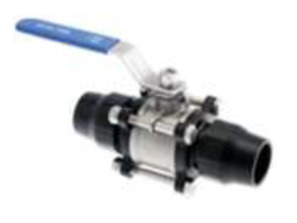 Válvula de bola de acero inoxidable BA507-40-L