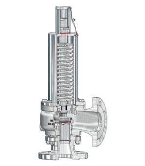 Varnostni ventil DN15-12,5-DN25