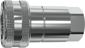 Kupplungsdose für absperrenden Kupplungsstecker CICS1/4-F14-S