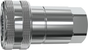 Kupplungsdose für absperrenden Kupplungsstecker CICS1-F10-S