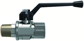 sárgaréz gömbcsap BA203-212-L