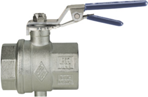 Absperrklappe mit Handhebel BU900-112-L