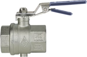 Absperrklappe mit Handhebel BU900-40-L
