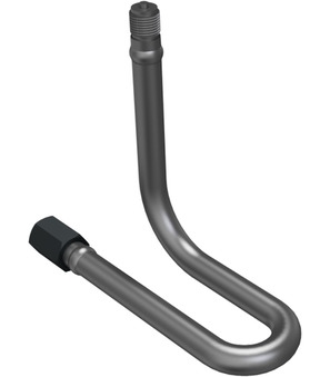 sifon U oblika  prema DIN 16282 1/2"-Stahl