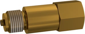 Adapter for holder of measuring instruments 1/2"-Messing