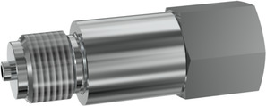 Zwischenstück für Messgerätehalter 1/2"-Edelstahl 1.4571