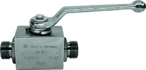 magasnyomású gömbcsap BA654-15L-L