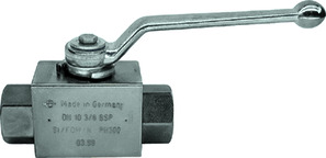 Hochdruckkugelhahn BA573-10-L