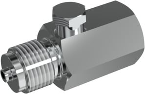 Stoßminderer für Manometer AB01-14-W