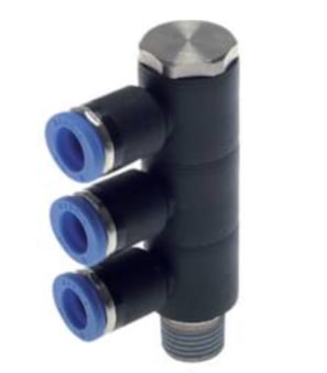 Mehrfachverteiler PI95C-08-14-D-T-360
