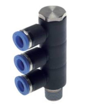 Multiple distributor PI95C-08-14-D-T-360
