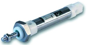 Stainless steel mini magnetic cylinder PC30-20-430