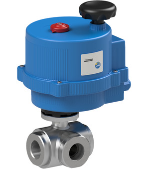Ball valve with electrical actuator BA541-20-0H