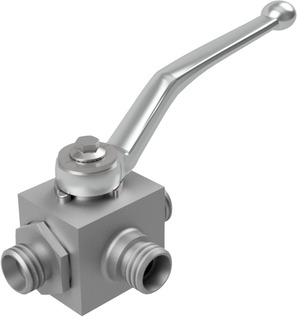 Hochdruckkugelhahn BA646-10S-L