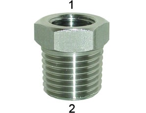 Reduziernippel TH60C-12-34-S