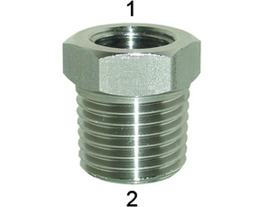 Verloopnippel TH60C-12-34-S