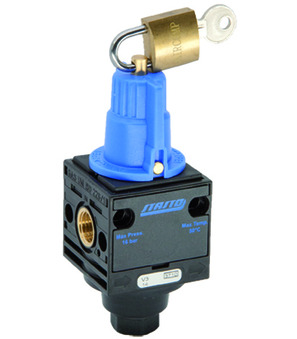 Manual shut-off valve MBA01-14-X