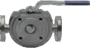 Flenset kuleventil BA247-50-L
