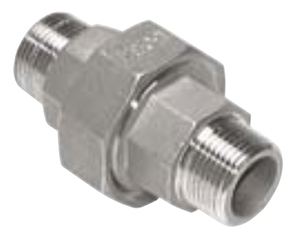 Detachable hex nipple TH38C-38-W-Z
