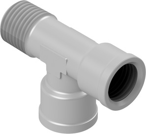 T-adapter Female thread/Female thread/Male thread TH24C-18-N-YA