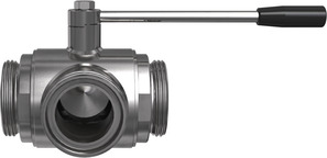 Edelstahlkugelhahn BA684-RD95X16-L