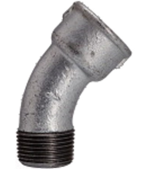 Codo angular 45° 11/4"