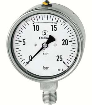 Glyzerinmanometer MA082-100B-10