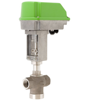 Electrical seat valve SEC14-114-STEC7