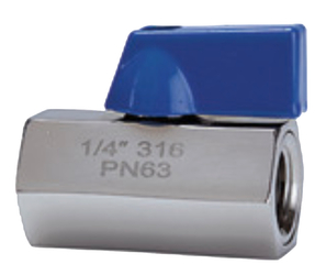 Edelstahlkugelhahn BA585-38-L