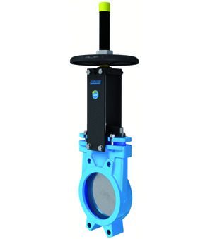 Plattenschieber mit Handrad A1V2H5-5-200-B