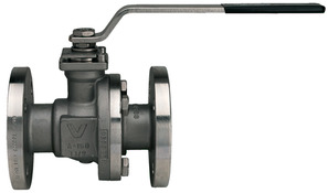 Flanged ball valve BA197-20-L-A