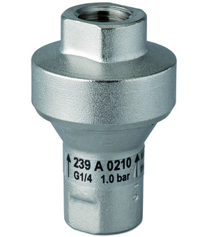 Pressure regulator fixed set PR30-14-1,5