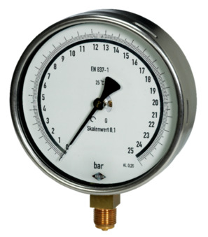 Feinmessmanometer MA043-160B-40