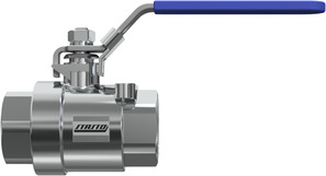 Edelstahlkugelhahn BA184-34-LLD