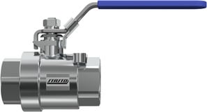 Edelstahlkugelhahn BA184-10-LLD