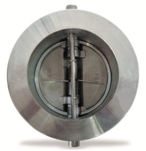Dual plate check valve CH020-800-E