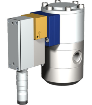 Pocinčani čelik;Emulzija/Ulje 10-160bar-3/8"-24VDC