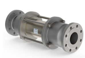 Steel nickel plated;Gear oil 40bar-DN80