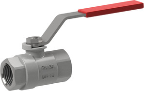 Edelstahlkugelhahn BA031-12N-L