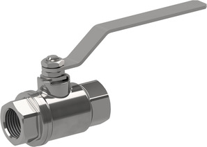 Ball valve made of stainless steel BA032-18-L