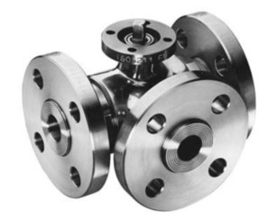 Flanged ball valve BA056-15-B-A