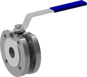kuglasti ventil sa prirubnicom BA052-25-L-A