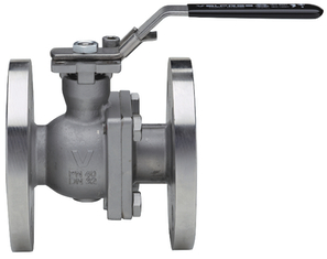 Flanged ball valve BA149-100-L-A